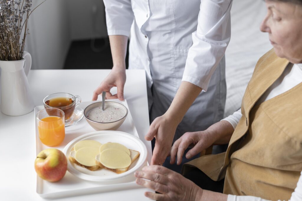 vitaminas para ancianos que no quieren comer